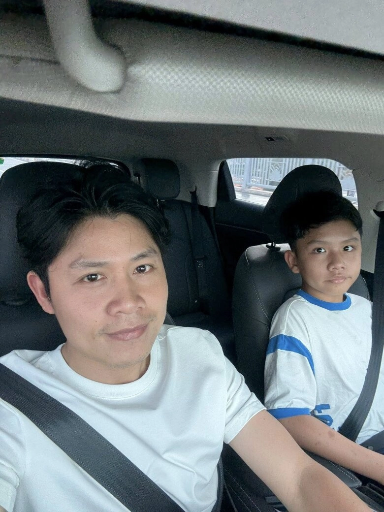 Bố đơn thân nguyễn văn chung thương con trai hiểu chuyện không đòi hỏi quà đắt tiền chỉ cần có thời gian đi chơi cùng nhau - 7