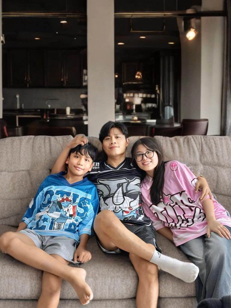 Bố đơn thân nguyễn văn chung thương con trai hiểu chuyện không đòi hỏi quà đắt tiền chỉ cần có thời gian đi chơi cùng nhau - 8