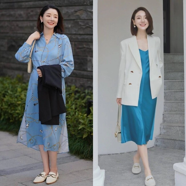 Bỏ giày thể thao và cao gót sang một bên đây mới là kiểu giày tinh hoa hội tụ của mùa thu dân công sở bỏ lỡ thì tiếc - 3