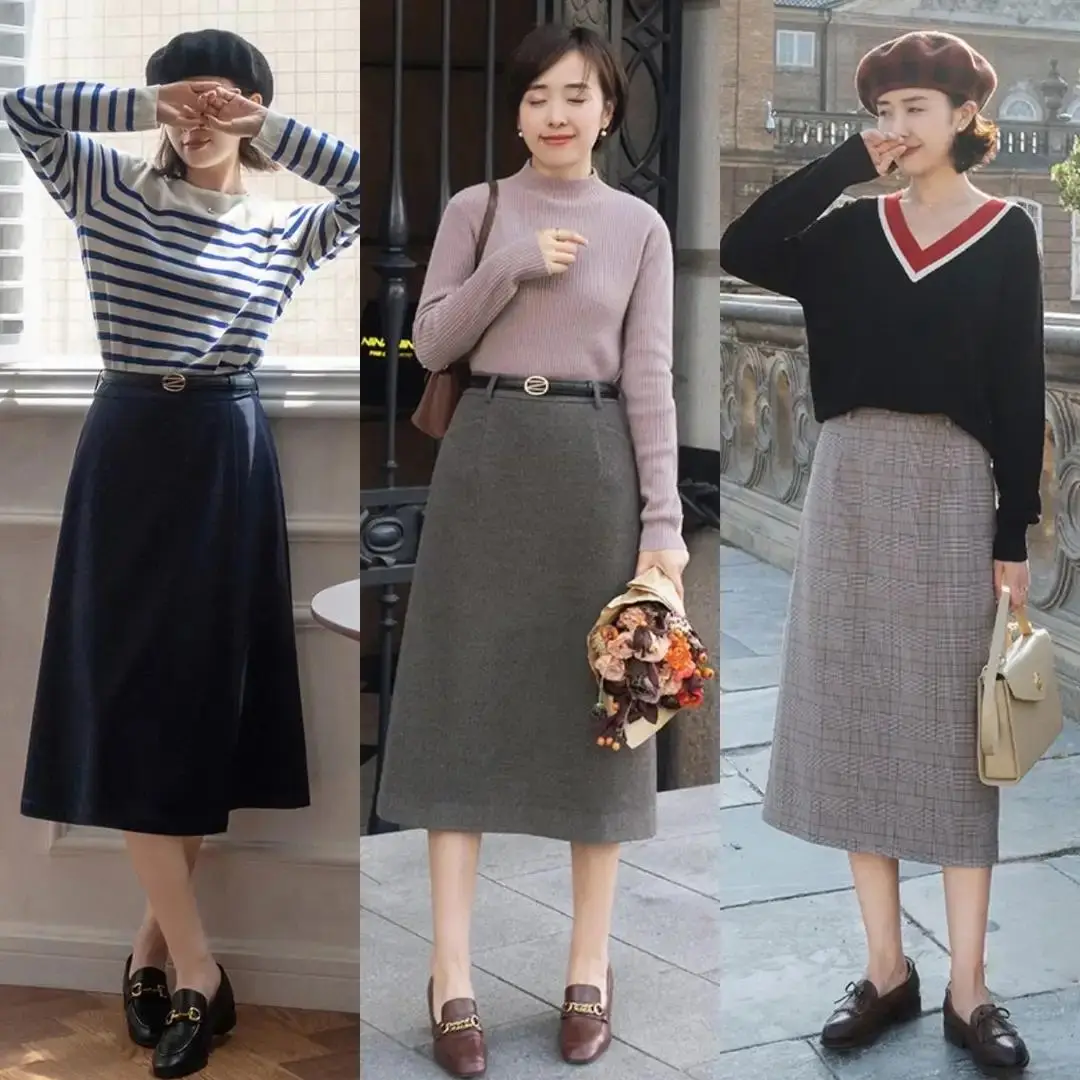 Bỏ giày thể thao và cao gót sang một bên đây mới là kiểu giày tinh hoa hội tụ của mùa thu dân công sở bỏ lỡ thì tiếc - 8