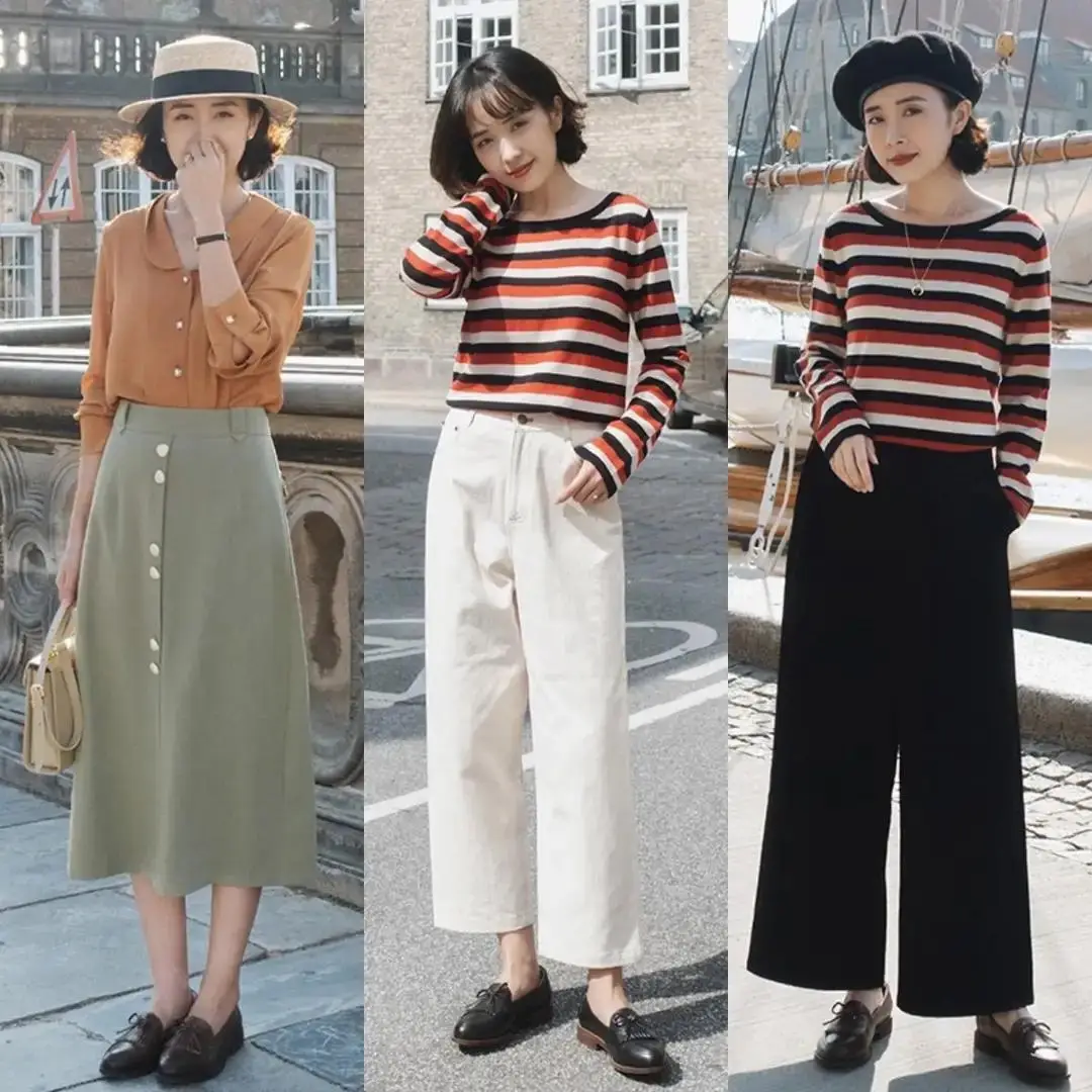 Bỏ giày thể thao và cao gót sang một bên đây mới là kiểu giày tinh hoa hội tụ của mùa thu dân công sở bỏ lỡ thì tiếc - 9