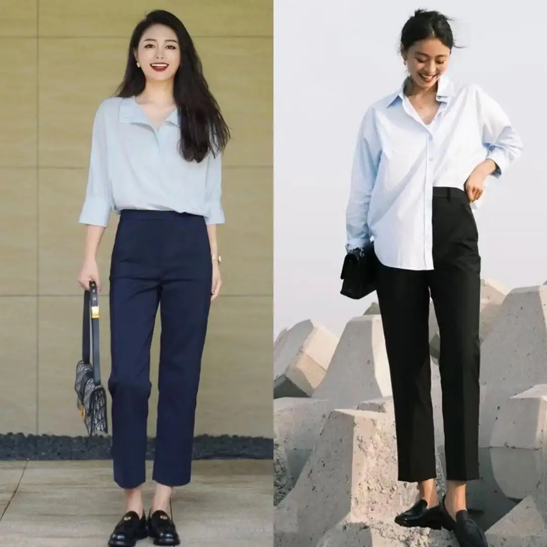 Bỏ giày thể thao và cao gót sang một bên đây mới là kiểu giày tinh hoa hội tụ của mùa thu dân công sở bỏ lỡ thì tiếc - 10