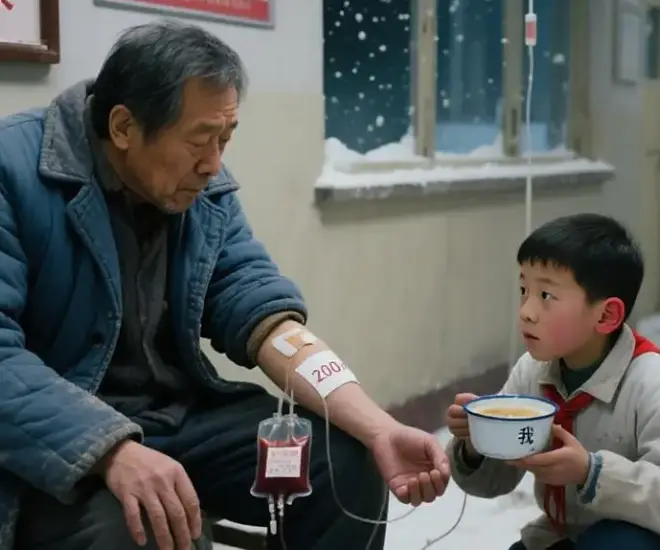 Bố nuôi bán máu cho tôi ăn học giờ lương 100 triệutháng ông đến vay tiền nhưng tôi không cho một đồng - 1