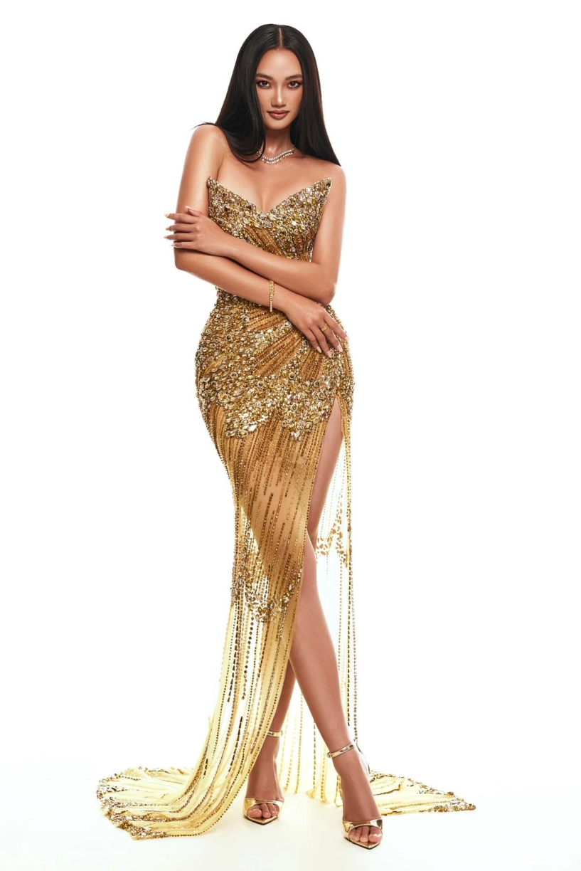 Body gợi cảm nhìn phát mê của á hậu quỳnh anh - 1