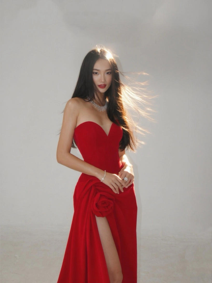 Body gợi cảm nhìn phát mê của á hậu quỳnh anh - 2