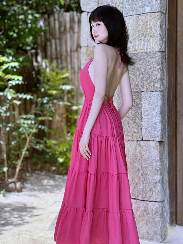 Cách mix đồ hack tuổi tôn dáng của hotgirl hà thành đời đầu tâm tít - 5