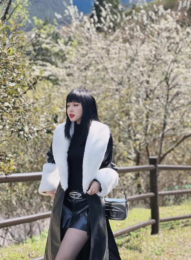 Cách mix đồ hack tuổi tôn dáng của hotgirl hà thành đời đầu tâm tít - 7