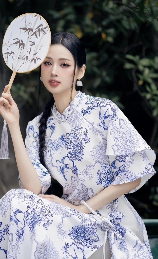 Cách mix đồ hack tuổi tôn dáng của hotgirl hà thành đời đầu tâm tít - 11