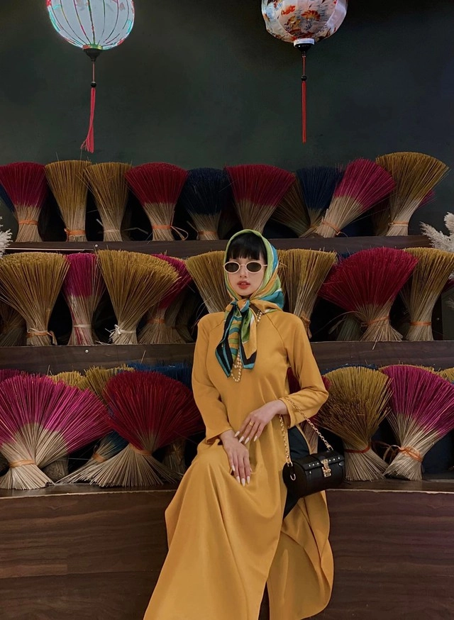 Cách mix đồ hack tuổi tôn dáng của hotgirl hà thành đời đầu tâm tít - 12