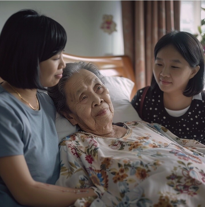 Cảm kích tấm lòng của mẹ vợ chồng tôi nhất định không nhận chút tài sản nào của nhà ngoại - 1