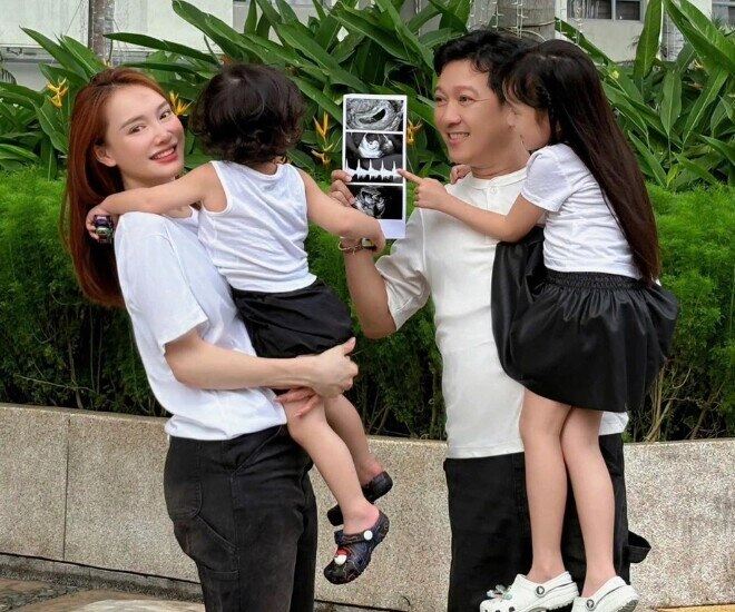 Cặp chị em châu báu của cây táo nở hoa hiện tại nhã phương làm mẹ bỉm lần 3 thúy ngân bị đồn yêu bạn diễn - 1