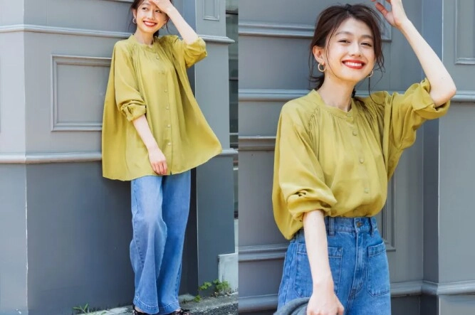 Cất sơ mi đen trắng đi những màu áo sơ mi đẹp nhất diện mùa thu này đã lộ diện giúp chị em mặc vào liền trẻ lại 10 tuổi - 9