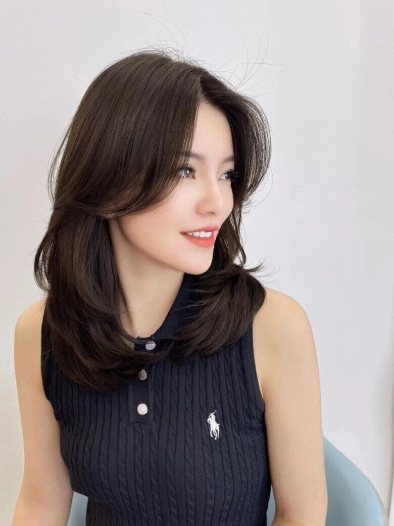 Cắt tóc tới đâu là đẹp nhất chị em cắt thử kiểu tóc ngắn chạm điểm vàng này dáng mặt nào cũng đều đẹp sang - 2