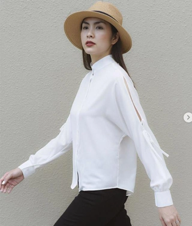 Chăm thế này bảo sao tăng thanh hà cứ đẹp hoài đẹp mãi - 1