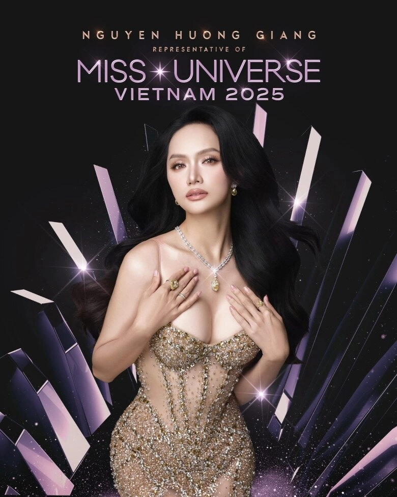 Chấn động hương giang chính thức đại diện việt nam tại miss universe 2025 - 1