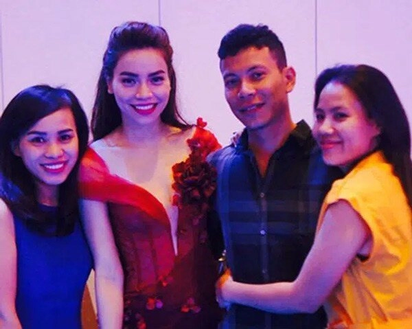 Chị dâu cũ giàu có sống kín tiếng của hà hồ nhan sắc xinh đẹp như sinh đôi với em chồng - 1