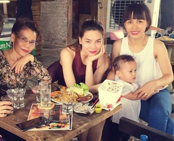 Chị dâu cũ giàu có sống kín tiếng của hà hồ nhan sắc xinh đẹp như sinh đôi với em chồng - 6