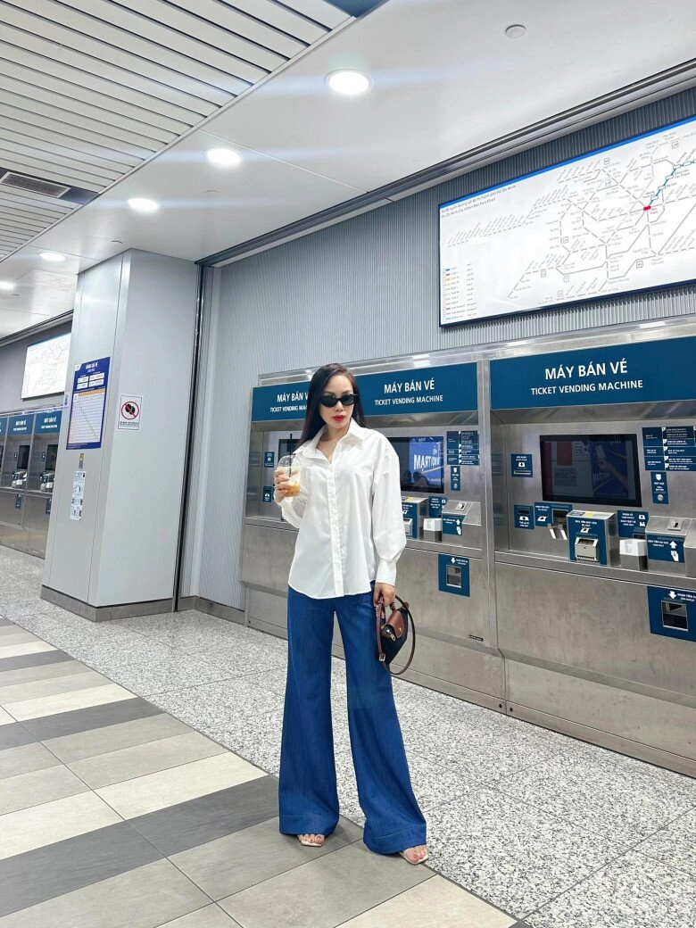 Chị dâu cũ giàu có sống kín tiếng của hà hồ nhan sắc xinh đẹp như sinh đôi với em chồng - 15