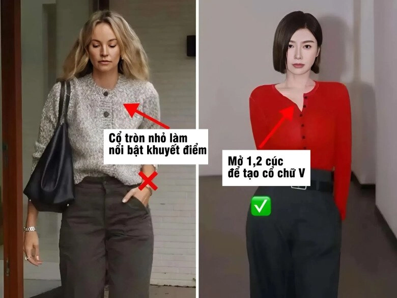 Chớm thu diện áo cardigan là chuẩn bài nhưng có 4 kiểu chị em cần loại ngay khỏi tủ đồ kẻo mất điểm thanh lịch - 3