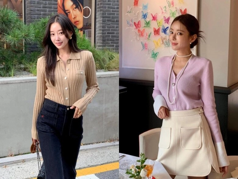 Chớm thu diện áo cardigan là chuẩn bài nhưng có 4 kiểu chị em cần loại ngay khỏi tủ đồ kẻo mất điểm thanh lịch - 4