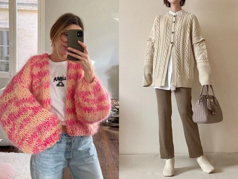 Chớm thu diện áo cardigan là chuẩn bài nhưng có 4 kiểu chị em cần loại ngay khỏi tủ đồ kẻo mất điểm thanh lịch - 5