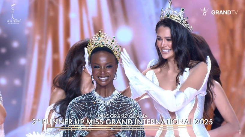 Chung kết miss grand international 2025 tân hoa hậu chính thức gọi tên người đẹp philippines - 4