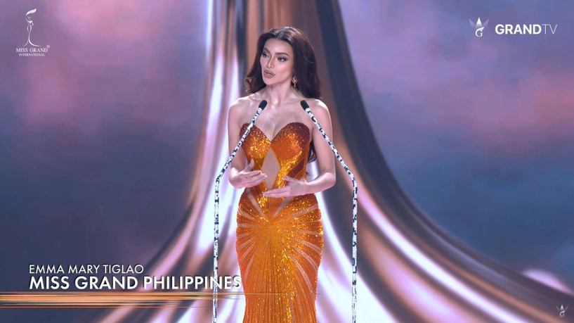 Chung kết miss grand international 2025 tân hoa hậu chính thức gọi tên người đẹp philippines - 8