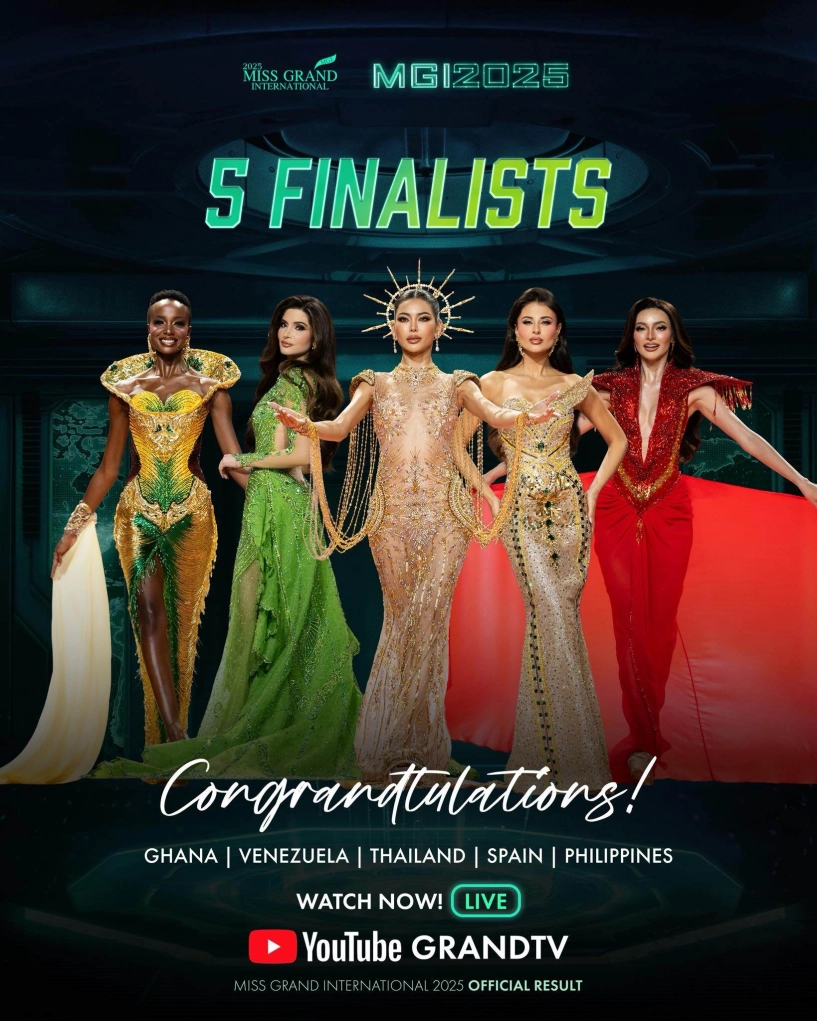 Chung kết miss grand international 2025 tân hoa hậu chính thức gọi tên người đẹp philippines - 11