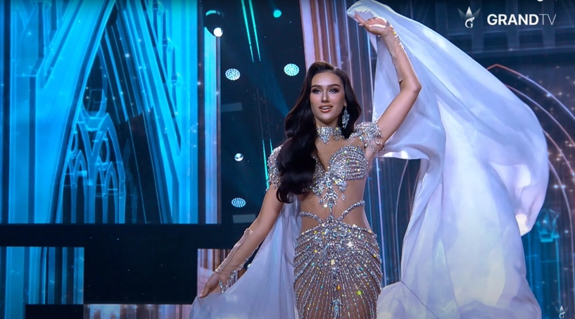 Chung kết miss grand international 2025 tân hoa hậu chính thức gọi tên người đẹp philippines - 13