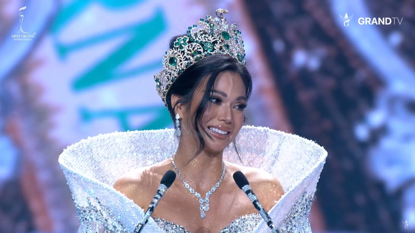 Chung kết miss grand international 2025 tân hoa hậu chính thức gọi tên người đẹp philippines - 21