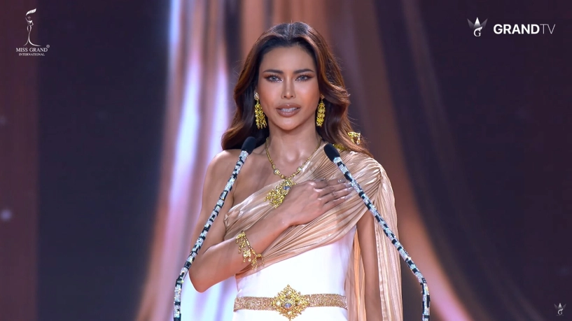 Chung kết miss grand international 2025 tân hoa hậu chính thức gọi tên người đẹp philippines - 27