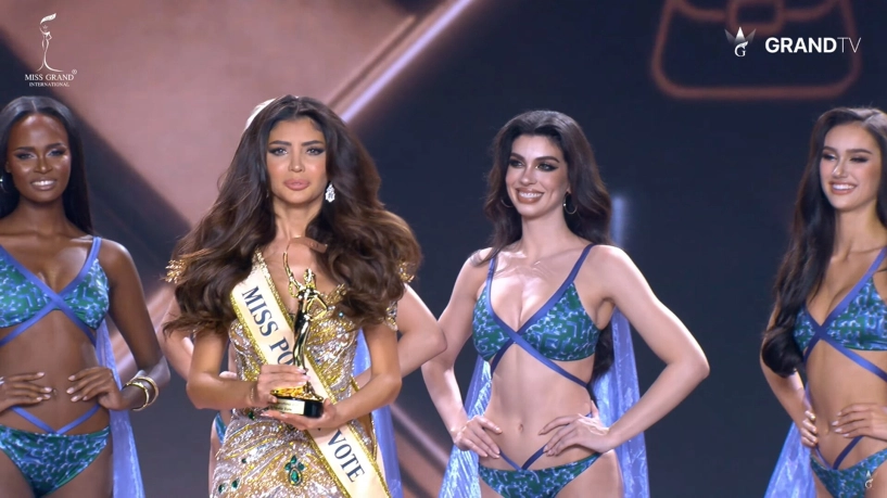 Chung kết miss grand international 2025 tân hoa hậu chính thức gọi tên người đẹp philippines - 29