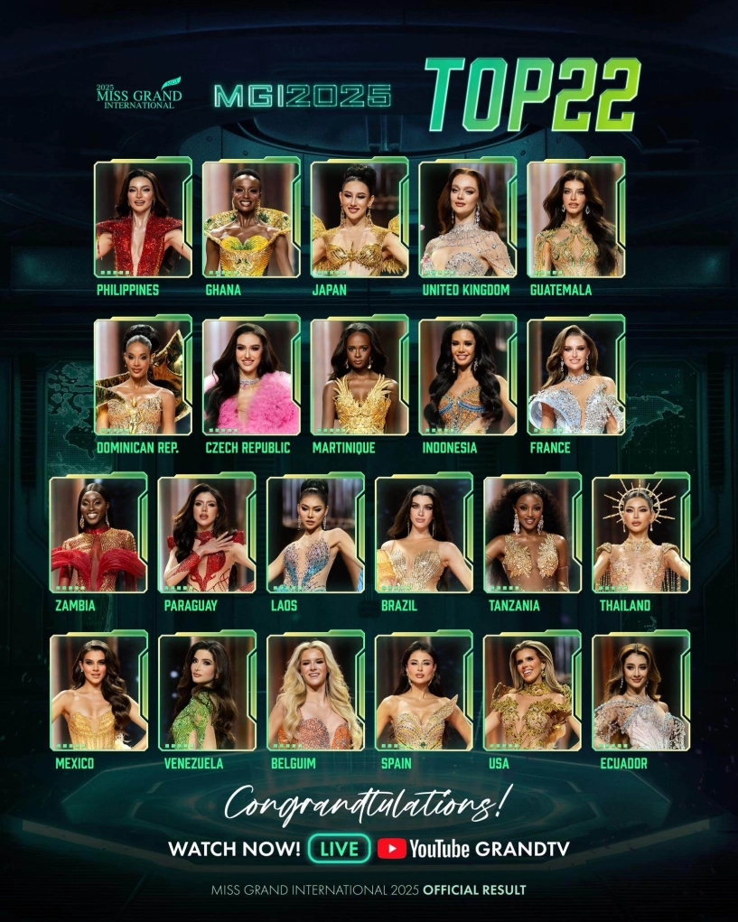 Chung kết miss grand international 2025 tân hoa hậu chính thức gọi tên người đẹp philippines - 36