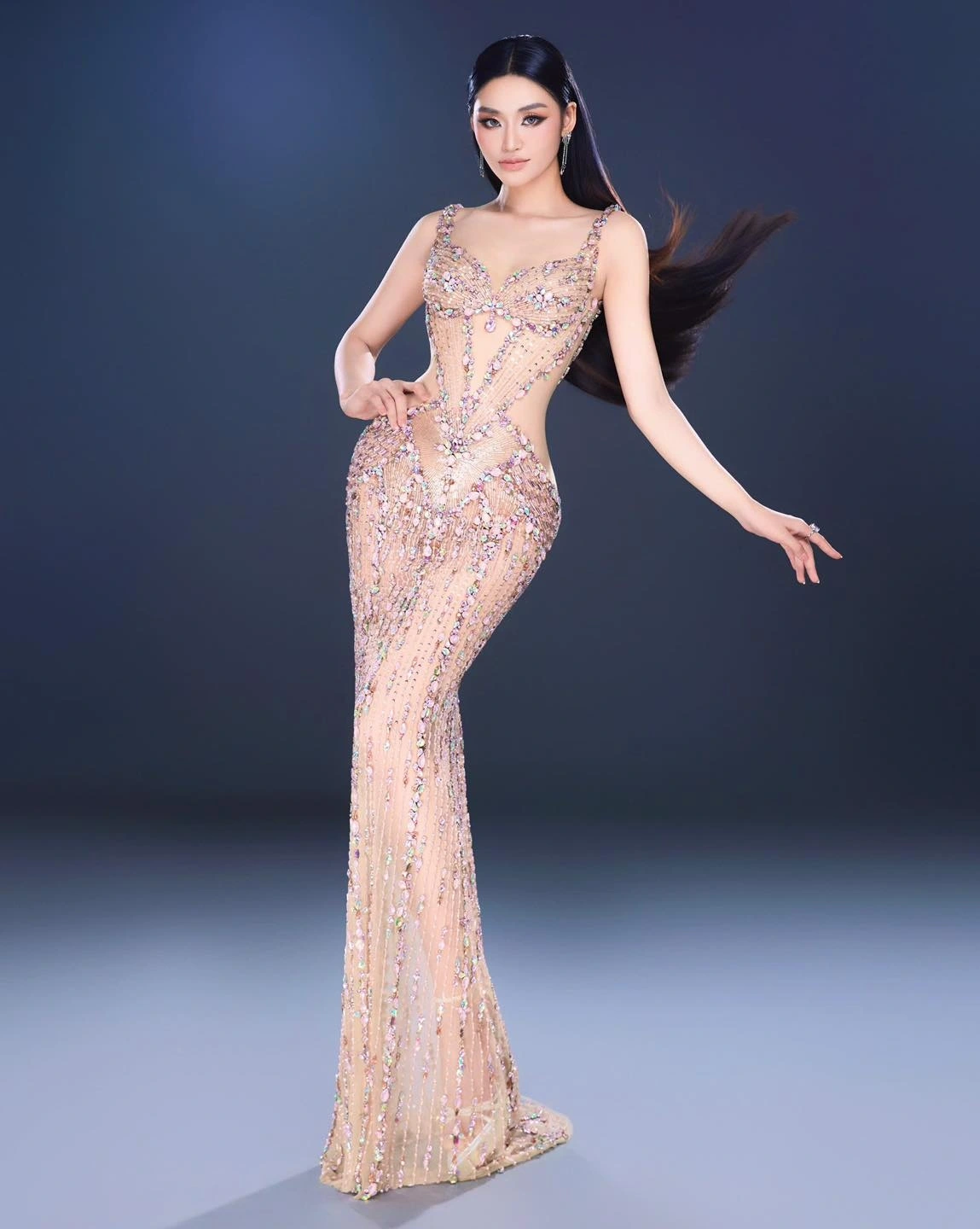 Chung kết miss grand international 2025 tân hoa hậu chính thức gọi tên người đẹp philippines - 47