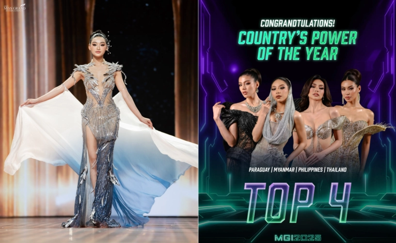 Chung kết miss grand international 2025 tân hoa hậu chính thức gọi tên người đẹp philippines - 50