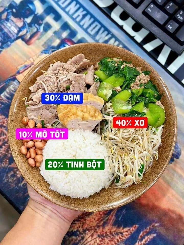 Cô gái giảm 5cm mỡ bụng nhờ ăn tối theo quy tắc bàn tay chỉ 2 tuần đã thấy hiệu quả rõ rệt - 2