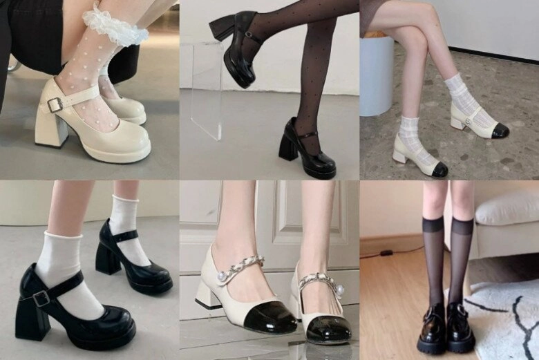 Có một kiểu giày dùng cả đời không cần đổi 6 tuổi hay 60 tuổi đều hợp không lo lỗi mốt lại rất dễ phối đồ - 1