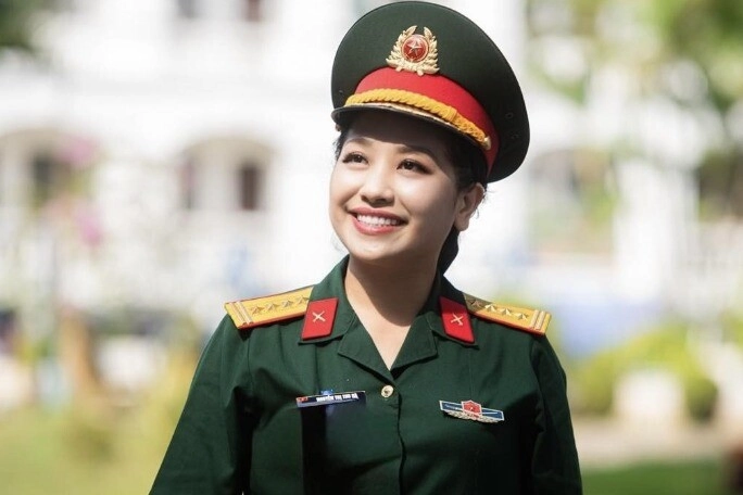 Cô thợ may nay là nsnd mang quân hàm thượng tá cưới ông xã là cấp trên ở cơ quan - 2