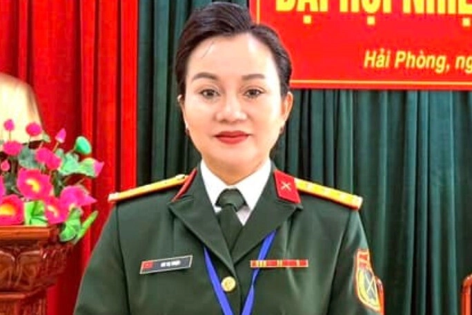 Cô thợ may nay là nsnd mang quân hàm thượng tá cưới ông xã là cấp trên ở cơ quan - 3