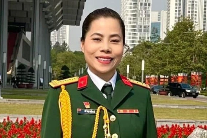 Cô thợ may nay là nsnd mang quân hàm thượng tá cưới ông xã là cấp trên ở cơ quan - 4