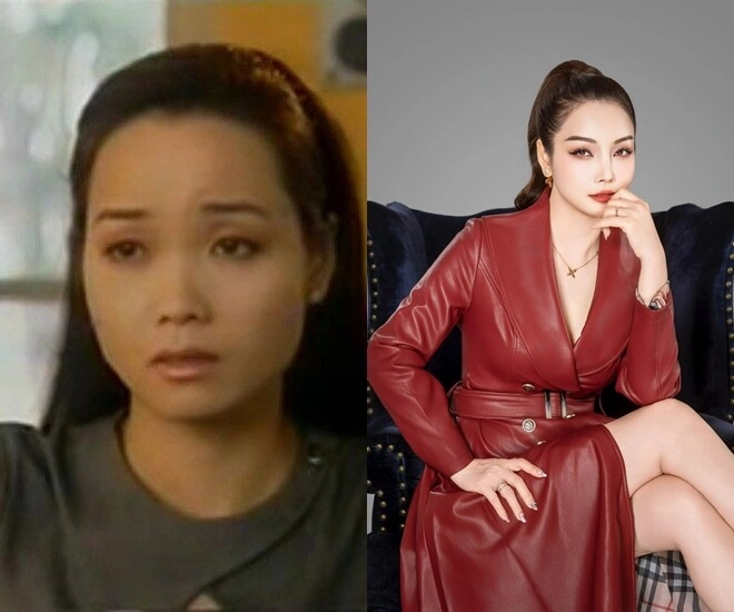 cô trúc mai thu huyền khoe ảnh gia đình mẹ ruột thời trẻ xinh như mộng hai con gái đều thừa hưởng gen cực phẩm - 1