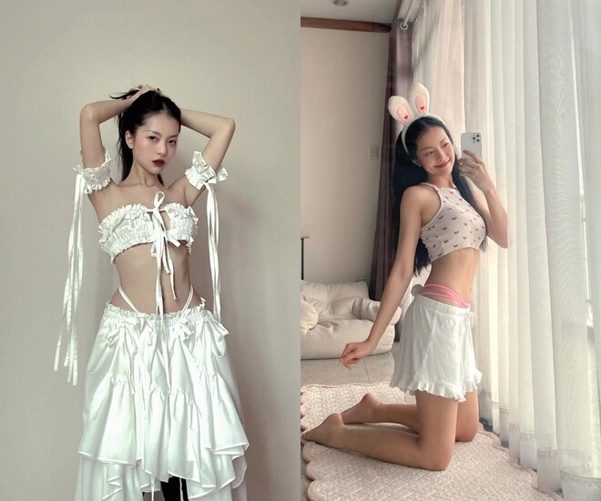 Con gái diễn viên mai phương có vẻ đẹp điện ảnh chuẩn con nhà nòi từ thời học sinh nay quyến rũ bất ngờ trẻ xinh như gái 18 - 15