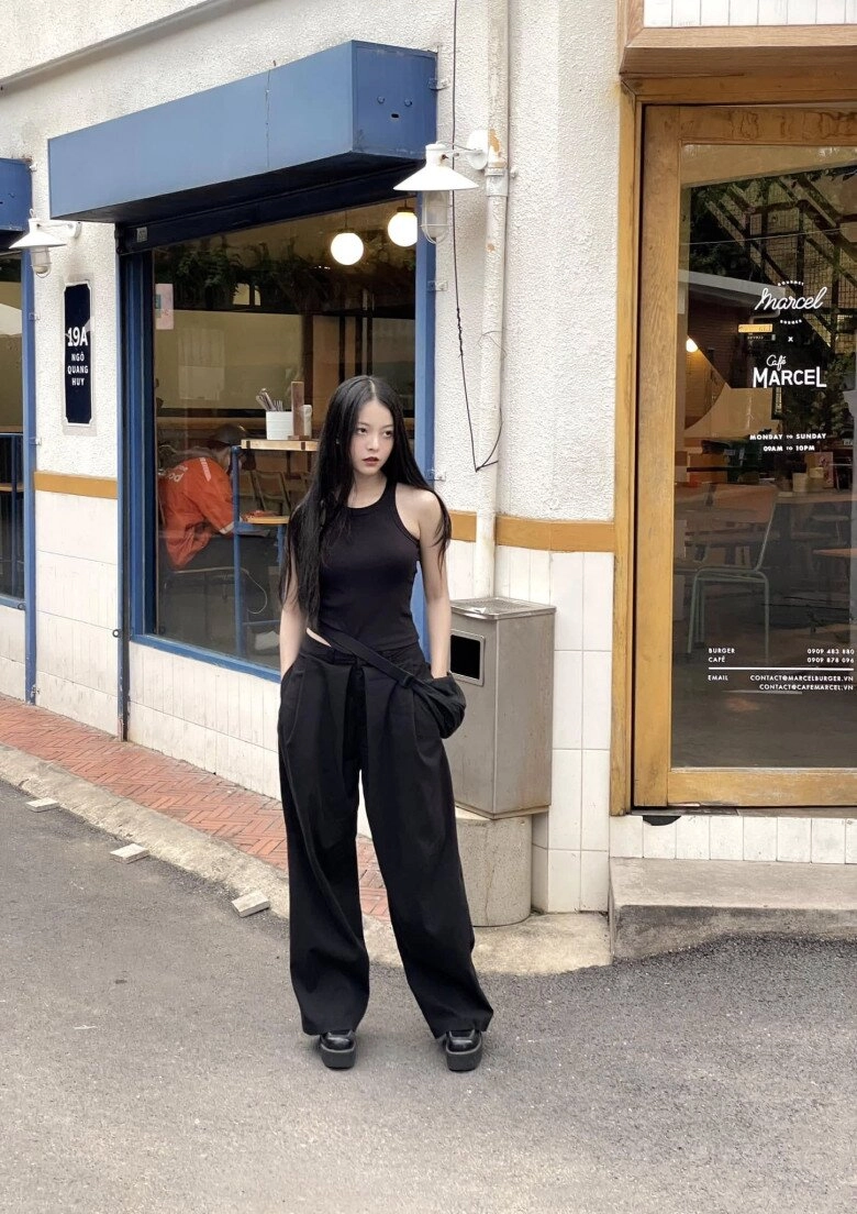 Con gái diễn viên mai phương có vẻ đẹp điện ảnh chuẩn con nhà nòi từ thời học sinh nay quyến rũ bất ngờ trẻ xinh như gái 18 - 18