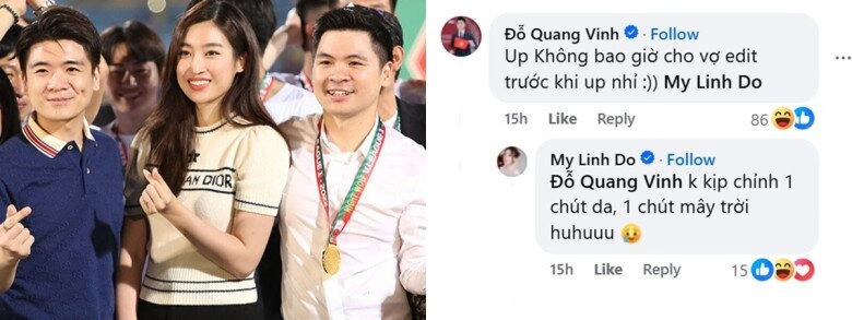 Con gái đỗ mỹ linh cười tít mắt khi xuất ngoại cùng bố mẹ thiếu gia đỗ vinh quang bị vợ và anh trai bóc phốt - 3