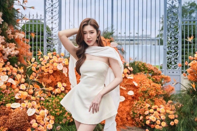 con gái hồng vân đẹp chuẩn tỷ lệ vàng 3 lần thi nhan sắc đều trượt vẫn được gọi là hoa hậu giờ là mỹ nhân độc thân hot nhất nhì - 1