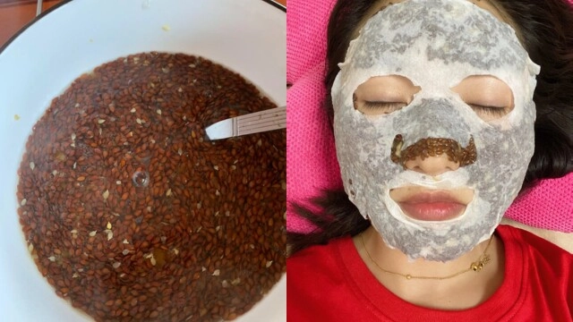 Con gái trung quốc có làn da trắng sáng như tấm phản quang nhờ ngâm mặt nạ giấy với hạt siêu thực phẩm - 1