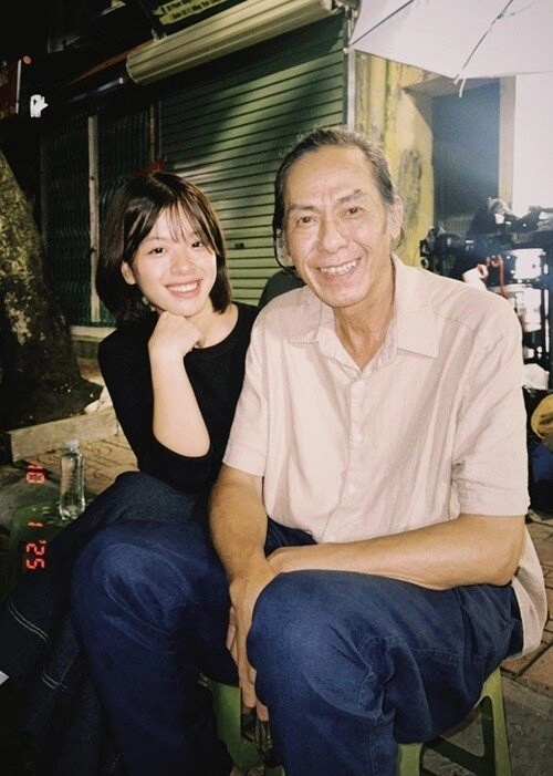 Con gái út nghệ sĩ chiều xuân ngày càng xinh đóng phim điện ảnh - 3