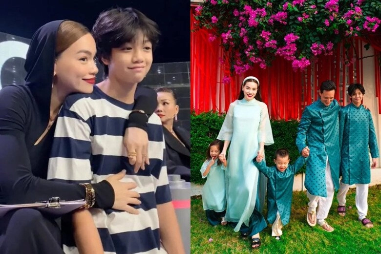 Con sao việt trên sân bóng rổ subeo của hồ ngọc hà có cả nhà đến cổ vũ ái nữ nhà quyền linh đúng chuẩn nữ thần - 3