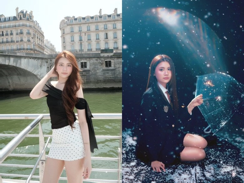 Con sao việt trên sân bóng rổ subeo của hồ ngọc hà có cả nhà đến cổ vũ ái nữ nhà quyền linh đúng chuẩn nữ thần - 11