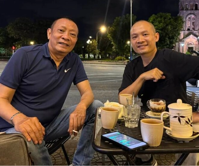 Con trai duy nhất của lại văn sâm hạnh phúc khoe người bố vĩ đại btv tạ bích loan vào chúc mừng - 1